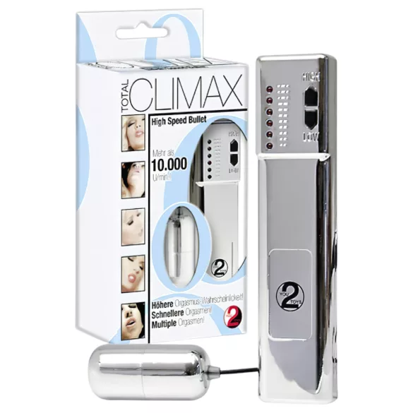 You2Toys Climax - Vibro-Ei (Silber)