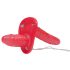 Bad Kitty - Doppelt Spaß mit Strap-on Vibrator