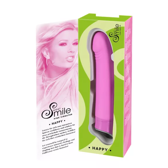 SMILE Happy - 7-Stufen Vibrator (pink)