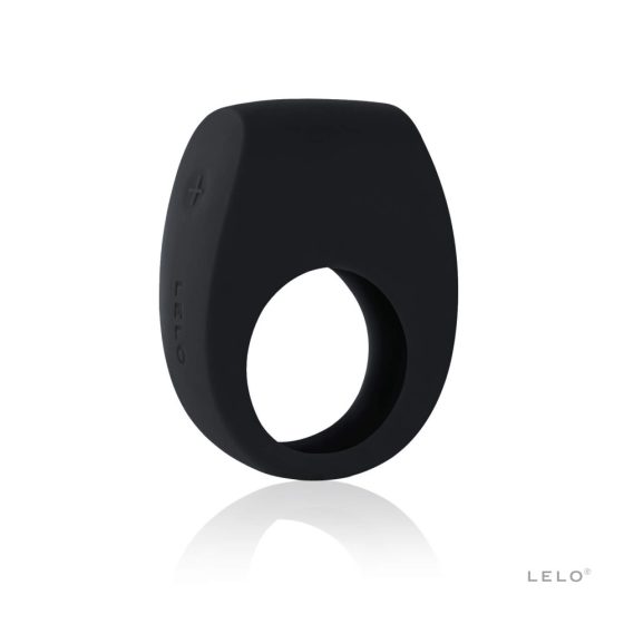 LELO Tor 2 - wiederaufladbarer vibrierender Penisring (schwarz)