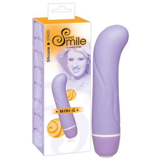SMILE Mini-G - G-Punkt Mini-Vibrator (lila)