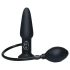 You2Toys True Black - Aufpumpbarer Anal-Vibrator (Schwarz)