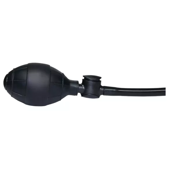 You2Toys True Black - Aufblasbarer Analvibrator (schwarz)
