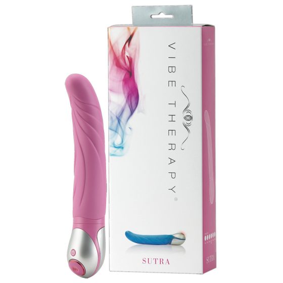 Vibe Therapy - Sutra gebogener Vibrator - rosa