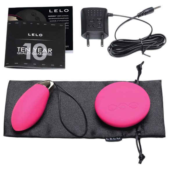 LELO Lyla 2 - Fernbedienbares Vibro-Ei (rosa)