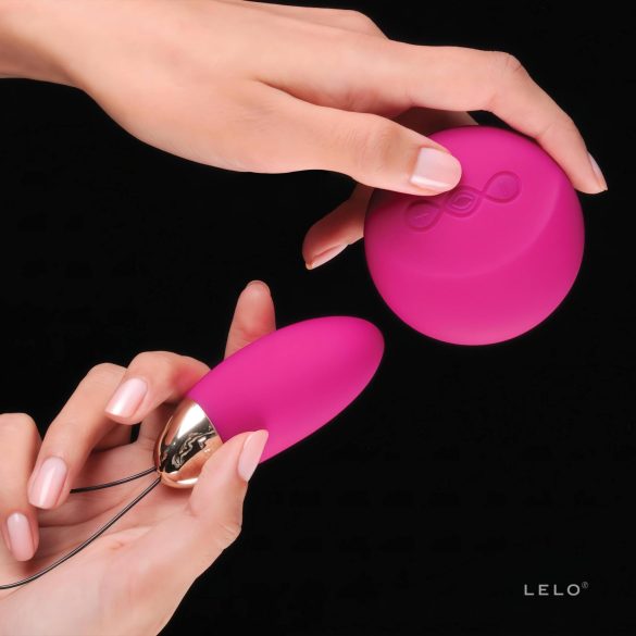 LELO Lyla 2 - Fernbedienbares Vibro-Ei (rosa)