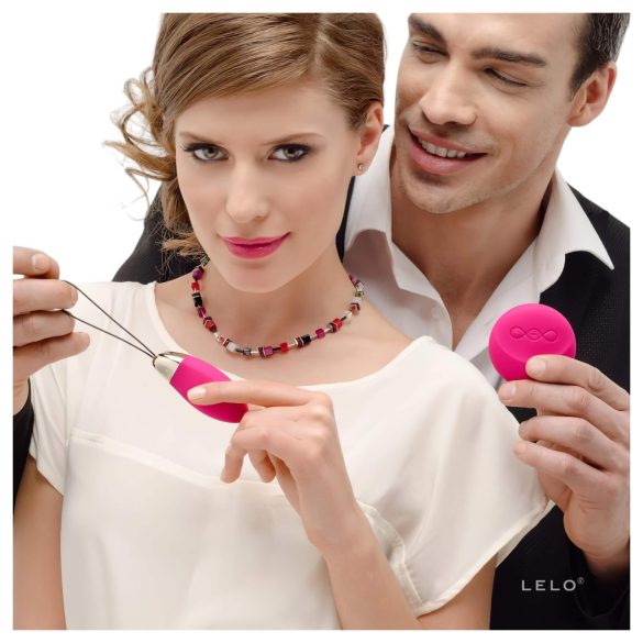 LELO Lyla 2 - Fernbedienbares Vibro-Ei (rosa)