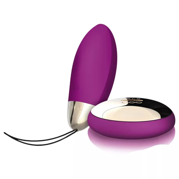 LELO Lyla 2 - tragbares Vibro-Ei mit Fernbedienung (lila)