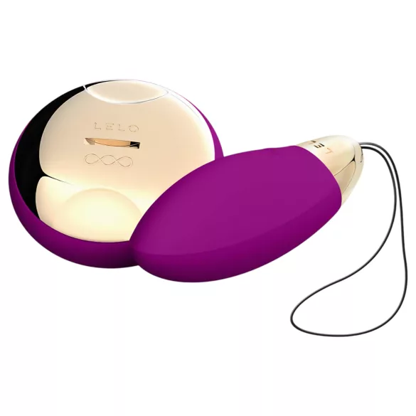 LELO Lyla 2 - tragbares Vibro-Ei mit Fernbedienung (lila)