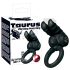 You2Toys Taurus – Vibrations-Penisring mit 2 Motoren