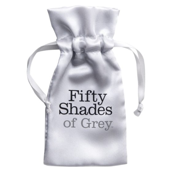 Fifty Shades of Grey" - Vibrations-Penisring (schwarz)"