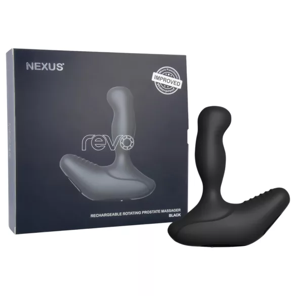 Nexus Revo - rotierender Prostata Vibrator (schwarz)