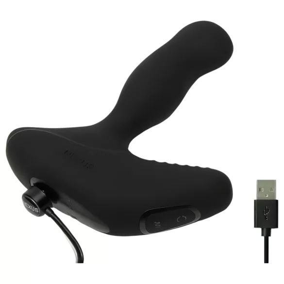 Nexus Revo - rotierender Prostata Vibrator (schwarz)