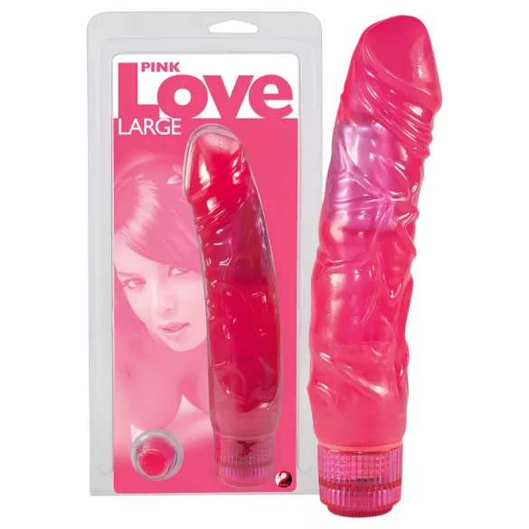 You2Toys - Pink Love - großer Vibrator