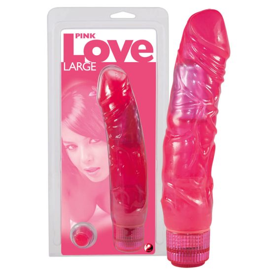 You2Toys - Pink Love - großer Vibrator