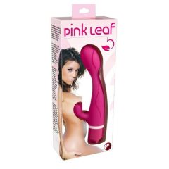 You2Toys - Pink Leaf Silikon-Vibrator