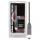 You2Toys - Silikondilator mit Vibration - Grau (6mm)