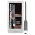 You2Toys - Silikondilator mit Vibration - Grau (6mm)