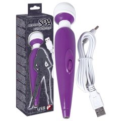  You2Toys - SPA Zauberstab - akkubetriebener Massagevibrator (lila)