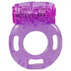You2Toys - Einzigartiger vibrierender Penisring (Lila)