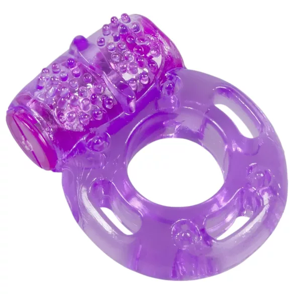 You2Toys - Einzigartiger vibrierender Penisring (Lila)