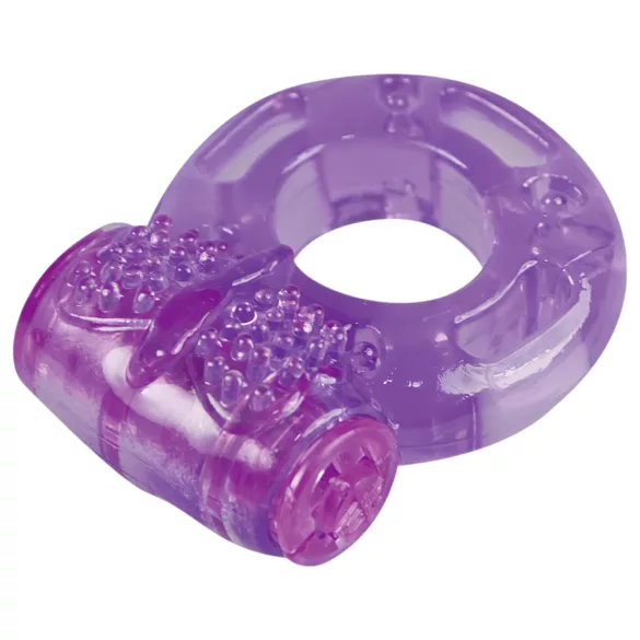 You2Toys - Einzigartiger vibrierender Penisring (Lila)