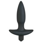 Black Velvet Vibrations-Plug - klein