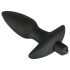 Black Velvet Analplug Vibrator - Mittelgroß