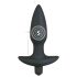 Black Velvet Analplug Vibrator - Mittelgroß