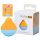 TENGA Iroha mini - Mini-Klitoris-Vibrator (orange-blau)