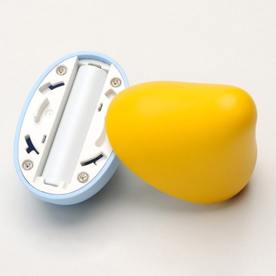 TENGA Iroha mini - Mini-Klitoralvibrator (orange-blau)