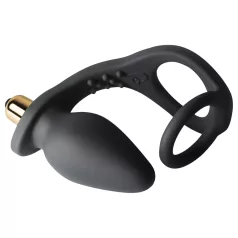 RO-ZEN Doppel-Penisring & Analvibrator