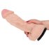 You2Toys - Tanzender, lebensechter Vibrator - groß (natur)