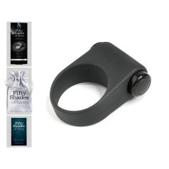 Fifty Shades of Grey Feel It - Vibrationsring (Schwarz)