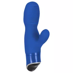   Pepper Parties Brother Louie - Klitoris-Vibrator mit Griff (blau)