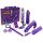 You2Toys - Lila Verführung - Vibratorset (9-teilig)