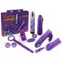 You2Toys - Lila Verführung - Vibratorset (9-teilig)