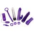 You2Toys - Lila Verführung - Vibratorset (9-teilig)