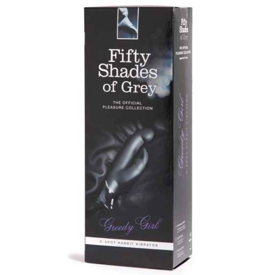 Fifty Shades of Grey - Vibrator mit Klitoris-Hebel (USB)