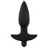 Black Velvet Anal-Vibrator Set (4-teilig)