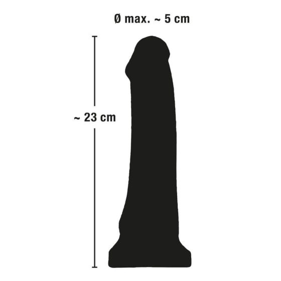 Europäischer Liebhaber Vibrator (23 cm)