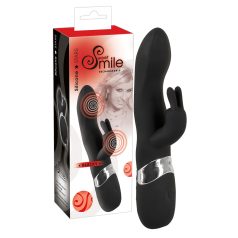SMILE Blacky - USB 2-Motor-Vibrator (schwarz)