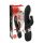 SMILE Blacky - USB-Doppelmotor-Vibrator (Schwarz)