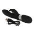 SMILE Blacky - USB-Doppelmotor-Vibrator (Schwarz)