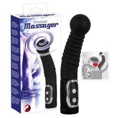 You2Toys - Prostatavibrator mit Rotation (schwarz)