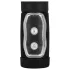 You2Toys - Prostatavibrator mit Rotation (schwarz)