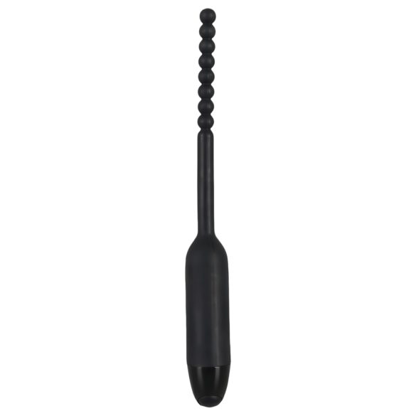 You2Toys Pearl Dilator - Kugel-Harnröhrenvibrator - 0,8 cm (schwarz)