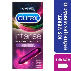 Durex Intense Delight Bullet - Mini Stabvibrator (Lila)