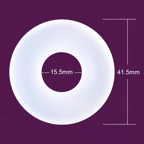 Durex Pleasure Ring - Penisring (transparent)