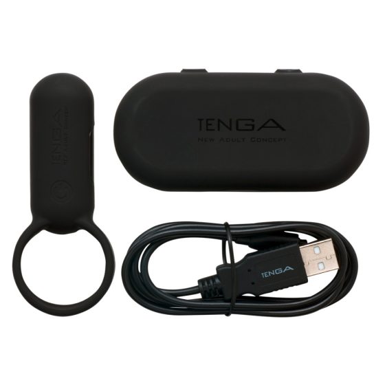 TENGA Smart Vibe vibrierender Penisring (Schwarz)